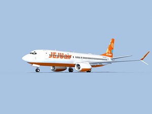 boeing 737-8 3D model