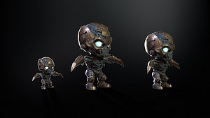 3D ChibiNecro1Pack1