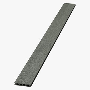Composite Garden Decking 3D model