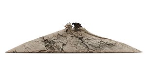 Dragon Mountain 3D Model model