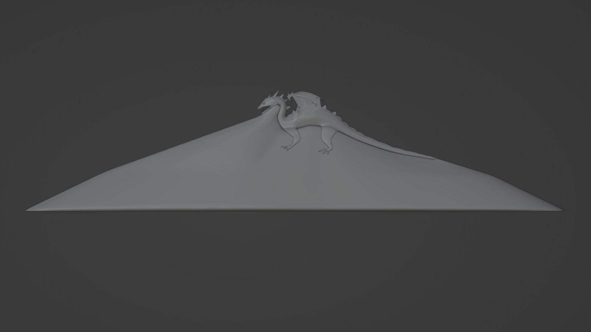 Dragon Mountain 3D Model Model - TurboSquid 2312909