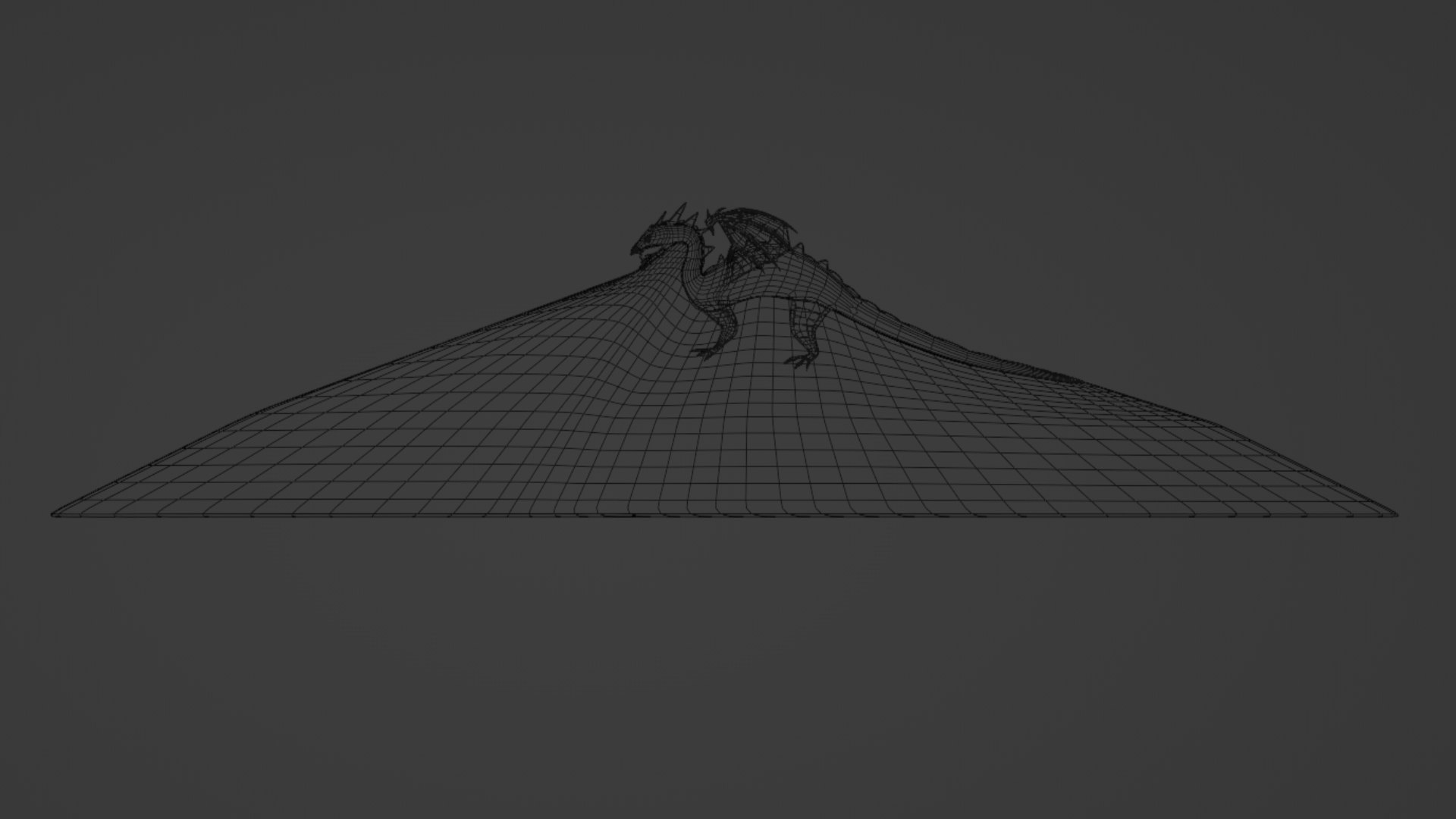 Dragon Mountain 3D Model Model - TurboSquid 2312909