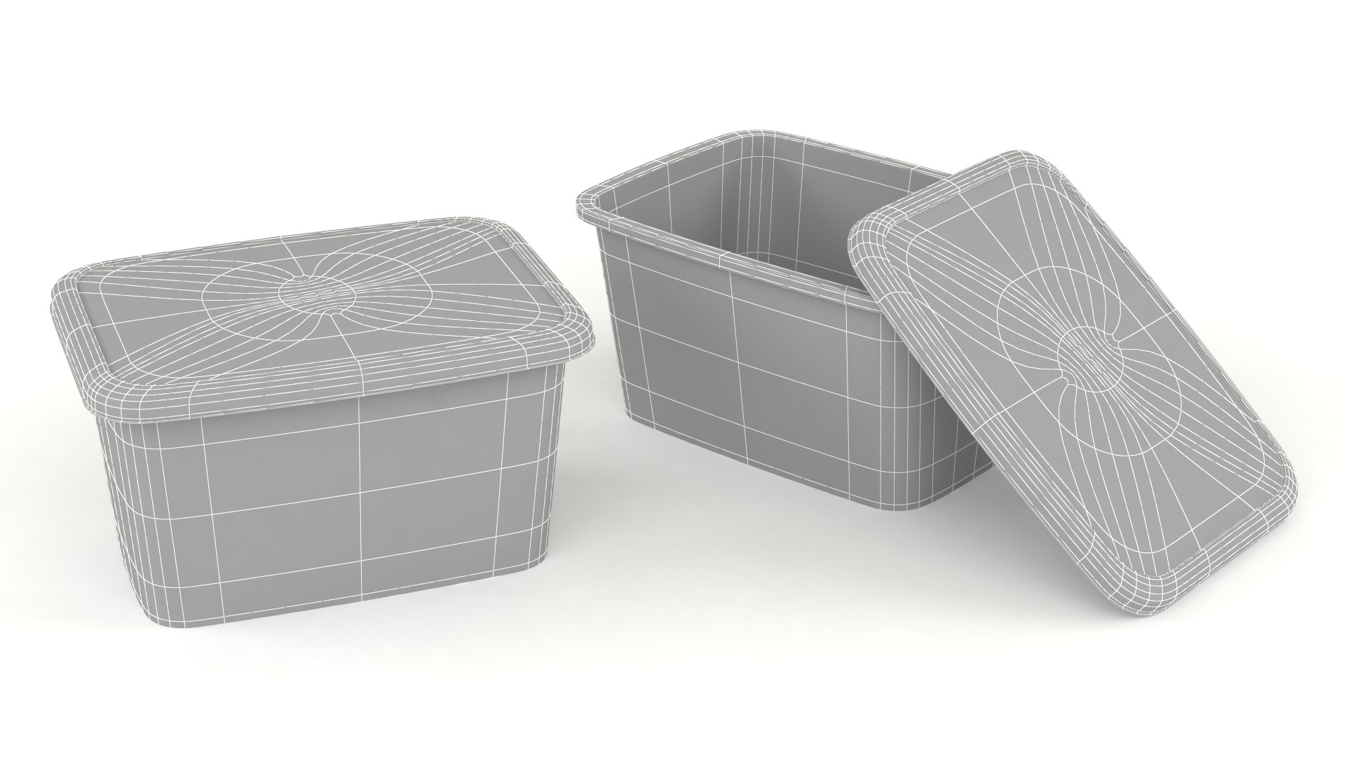 3D Toy Box Model - TurboSquid 2004457