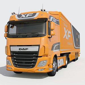 DAF XF Space cab (2013)