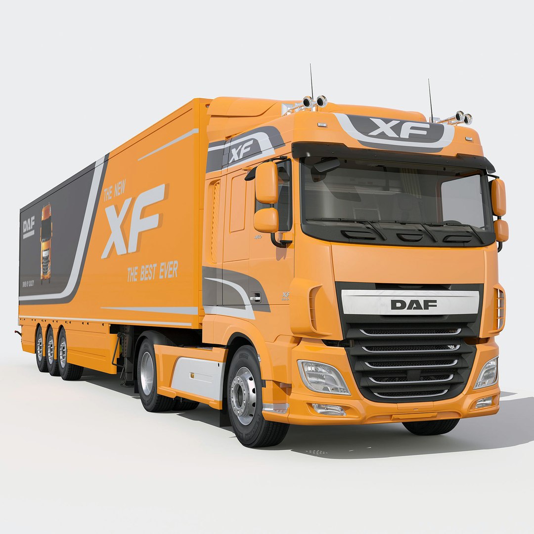 3d Daf Xf