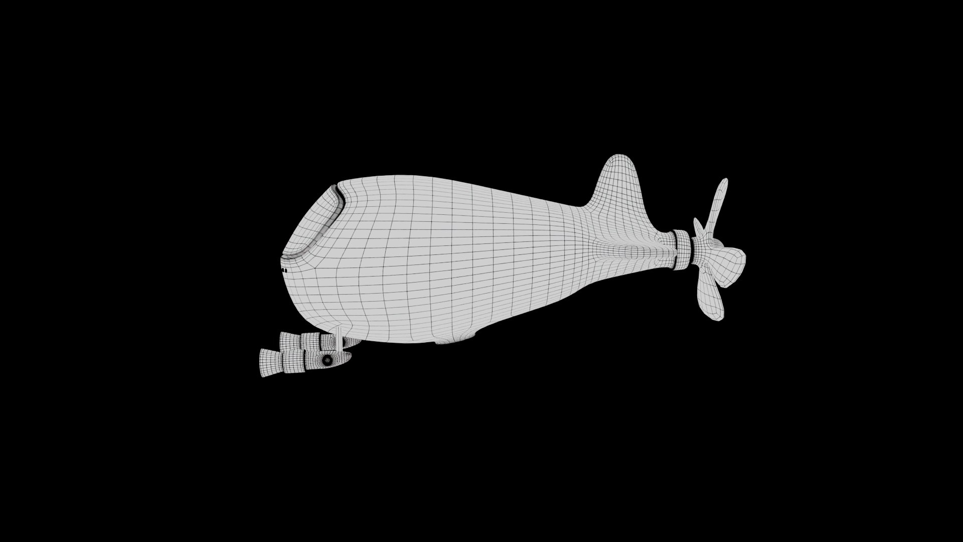 Submarine model https://p.turbosquid.com/ts-thumb/Ip/yBZuVq/yp/submarinewireframe2/jpg/1742936161/1920x1080/fit_q87/f97551dbc6b9977dd3822cfee57e7f2f47345660/submarinewireframe2.jpg