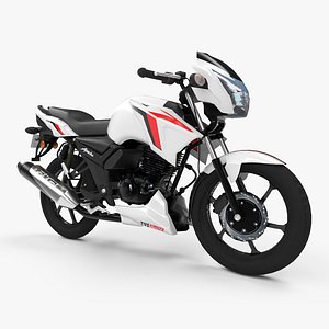 3D TVS Apache 160