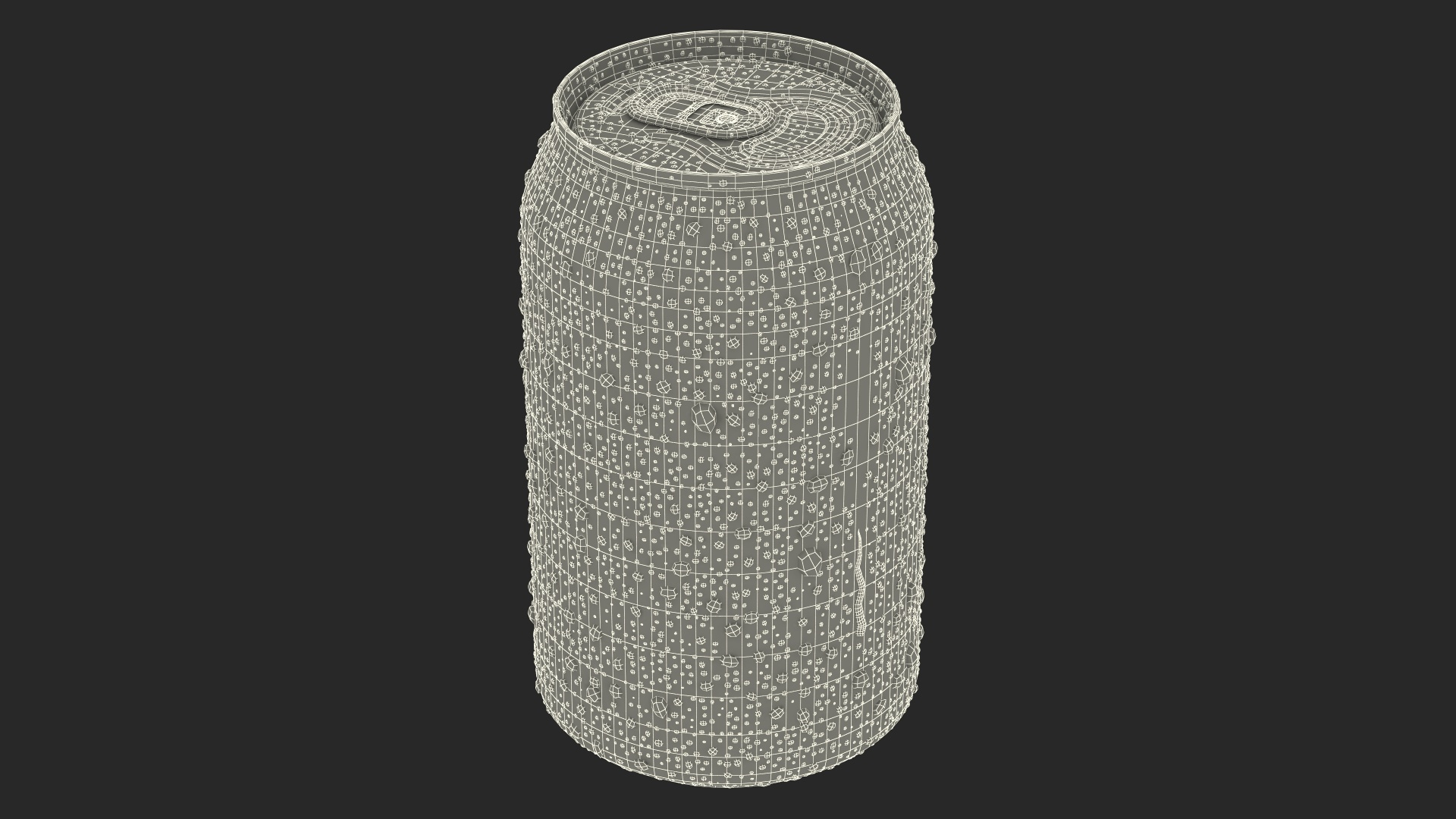 Drink Soda Can With Water Droplets Red 330ml 3D Model TurboSquid 2140981