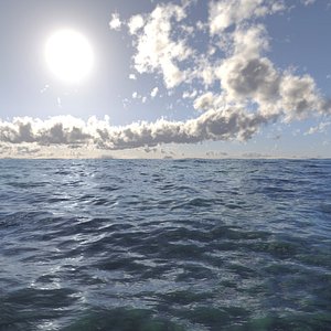 3D Ocean Surface