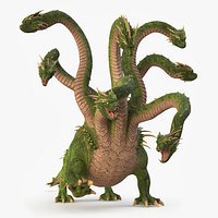 Hydra Rigged