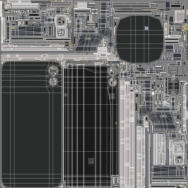 modelo 3d iPhone 11 con estructura interna completa - TurboSquid 1647078