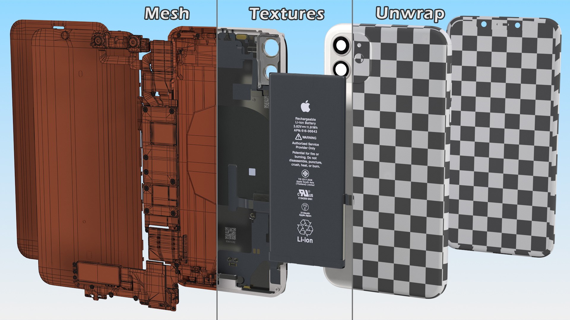 3D model iphone 11 internal structure https://p.turbosquid.com/ts-thumb/Ip/zmtTHX/jirA6LrN/iphone11withfullinternalstructure3dsmodel040/jpg/1604850092/1920x1080/fit_q87/e6f688dbb02854d53e3cf0d2026b779d0b845b7d/iphone11withfullinternalstructure3dsmodel040.jpg