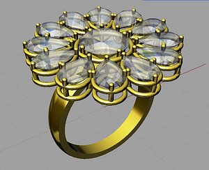 Stone ring.3dm