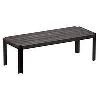 Stijl Black Wood Dining Table