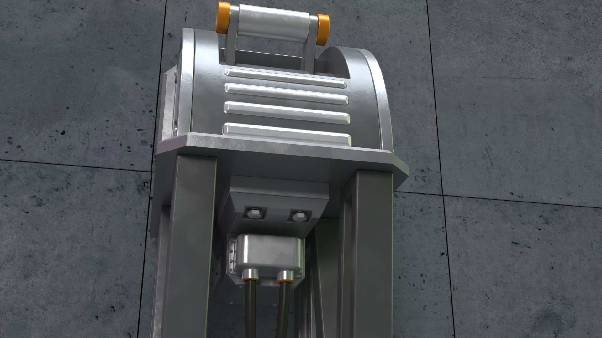 SCI-FI Switches - 10 Pieces 3D Model - TurboSquid 1940337