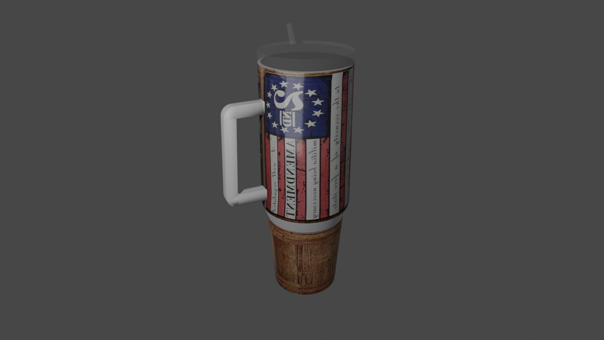 Tumbler 3D Model - TurboSquid 2098188