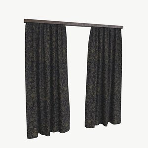 Curtain 3D model