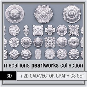 1D Pearlworks Medallions collection