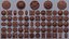 1D Pearlworks Medallions collection