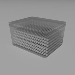 Ear sticks 3D model