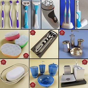 Bathroom Accessories Collection V3