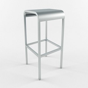 emeco 20-06 barstool 3d 3ds