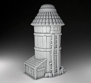 Farm architecture Set Part 2 3D model