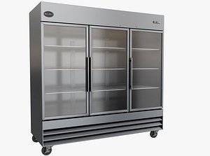 refrigerator display 3D model