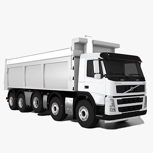 Volvo FM Truck Dumper model