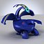 Bakugan Blue Dragon