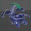Bakugan Blue Dragon