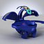 Bakugan Blue Dragon