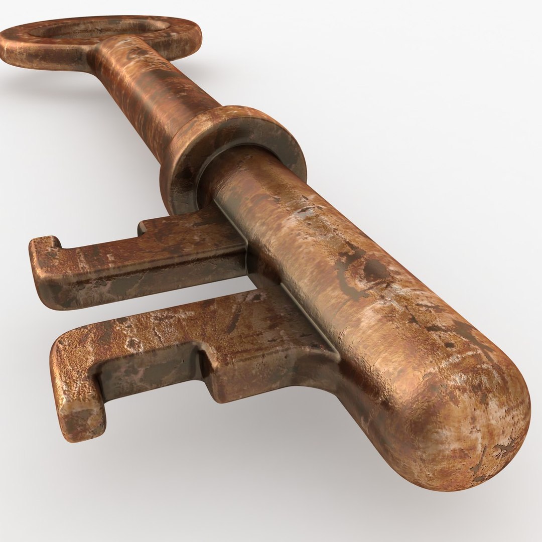 Vintage Key 3 Old Max