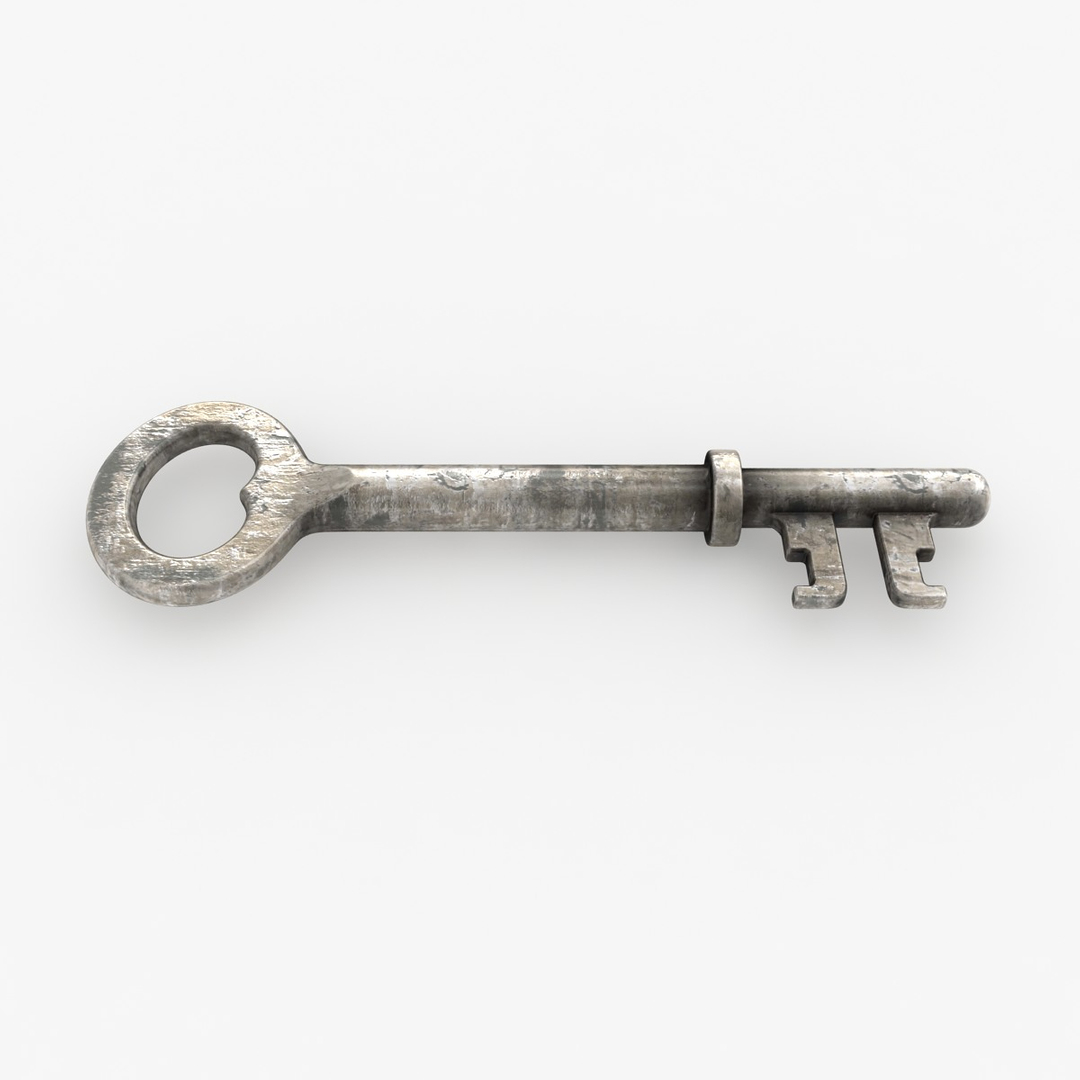 Vintage Key 3 Old Max