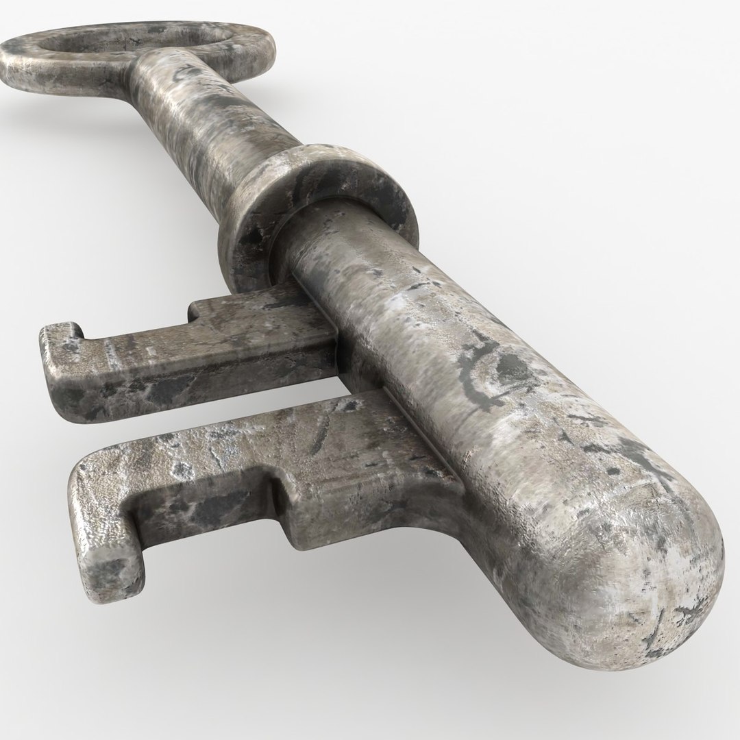 Vintage Key 3 Old Max