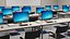 Computer Laboratory Classroom model