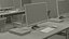 Computer Laboratory Classroom model