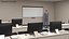 Computer Laboratory Classroom model