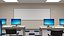 Computer Laboratory Classroom model