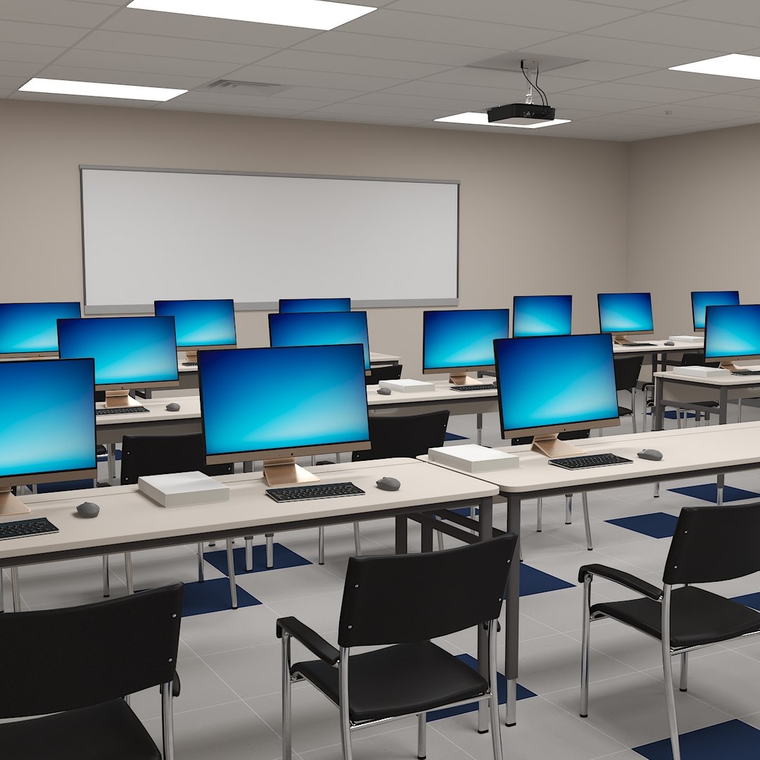 Computer Laboratory Classroom model https://p.turbosquid.com/ts-thumb/Iq/EU3tc5/x5/computer_laboratory_classroom_001/jpg/1741113601/1920x1080/fit_q87/96eea74ef51aa9be7c594bc2d1223c952de9b4ec/computer_laboratory_classroom_001.jpg