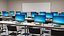 Computer Laboratory Classroom model