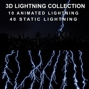 3D Lightning Models | TurboSquid