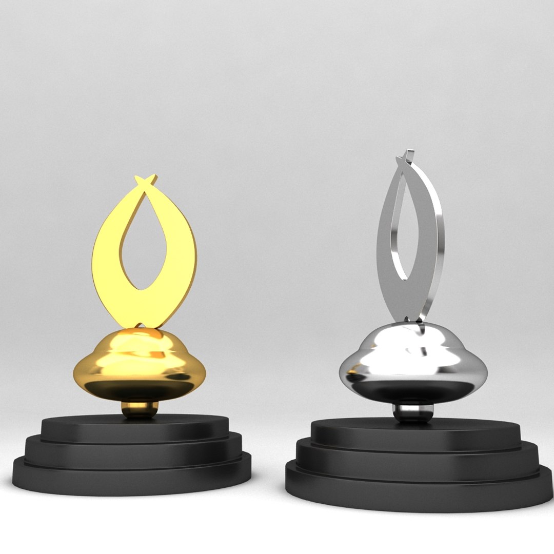 3d Model Awards Trophies