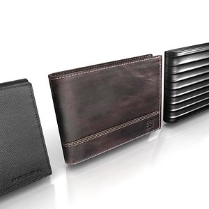3d wallets model