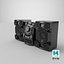 Giga Sound Speaker System 3D model