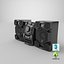 Giga Sound Speaker System 3D model