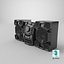 Giga Sound Speaker System 3D model