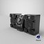 Giga Sound Speaker System 3D model