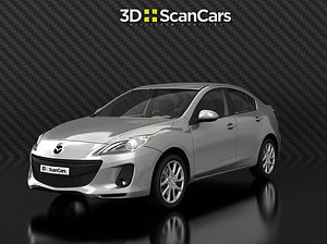 3dsmax mazda 3