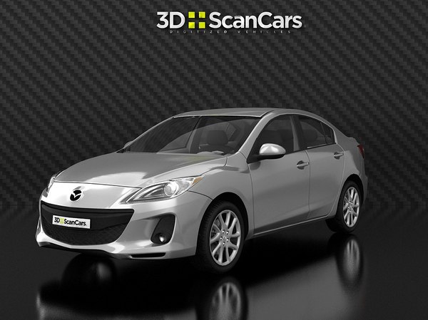 3D Mazda-3 Models | TurboSquid